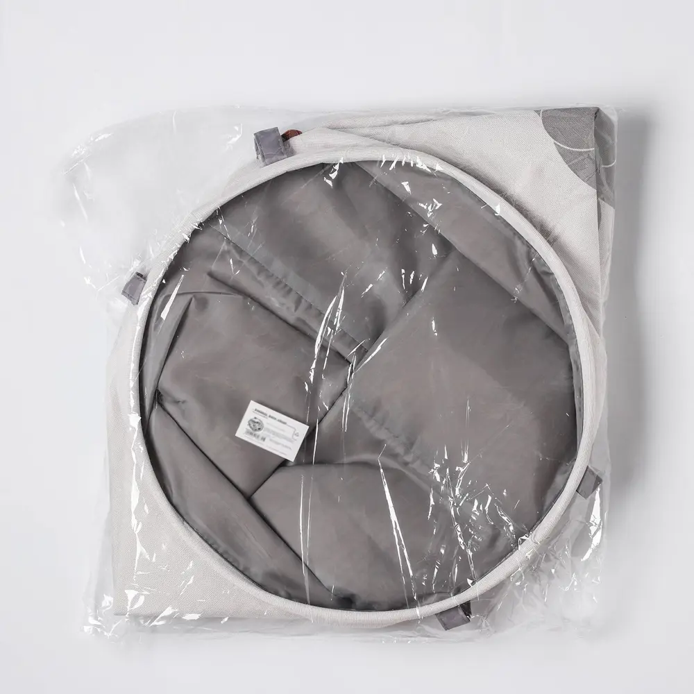 Фото 5 Корзина Доляна Слонёнок 40x1.2x40 см текстиль цвет белый 5469831 Фото 5 Корзина Доляна Слонёнок 40x1.2x40 см текстиль цвет белый 5469831