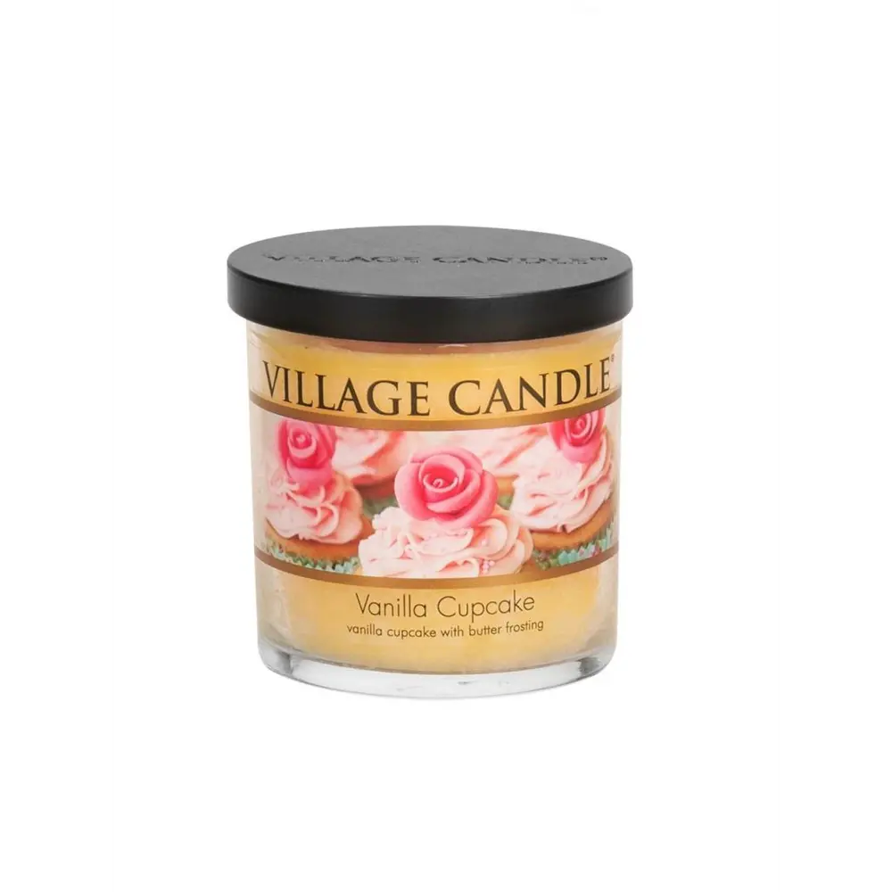 Фото Ароматическая свеча Village Candle "Ванильный Кекс" стакан маленькая Фото Ароматическая свеча Village Candle "Ванильный Кекс" стакан маленькая