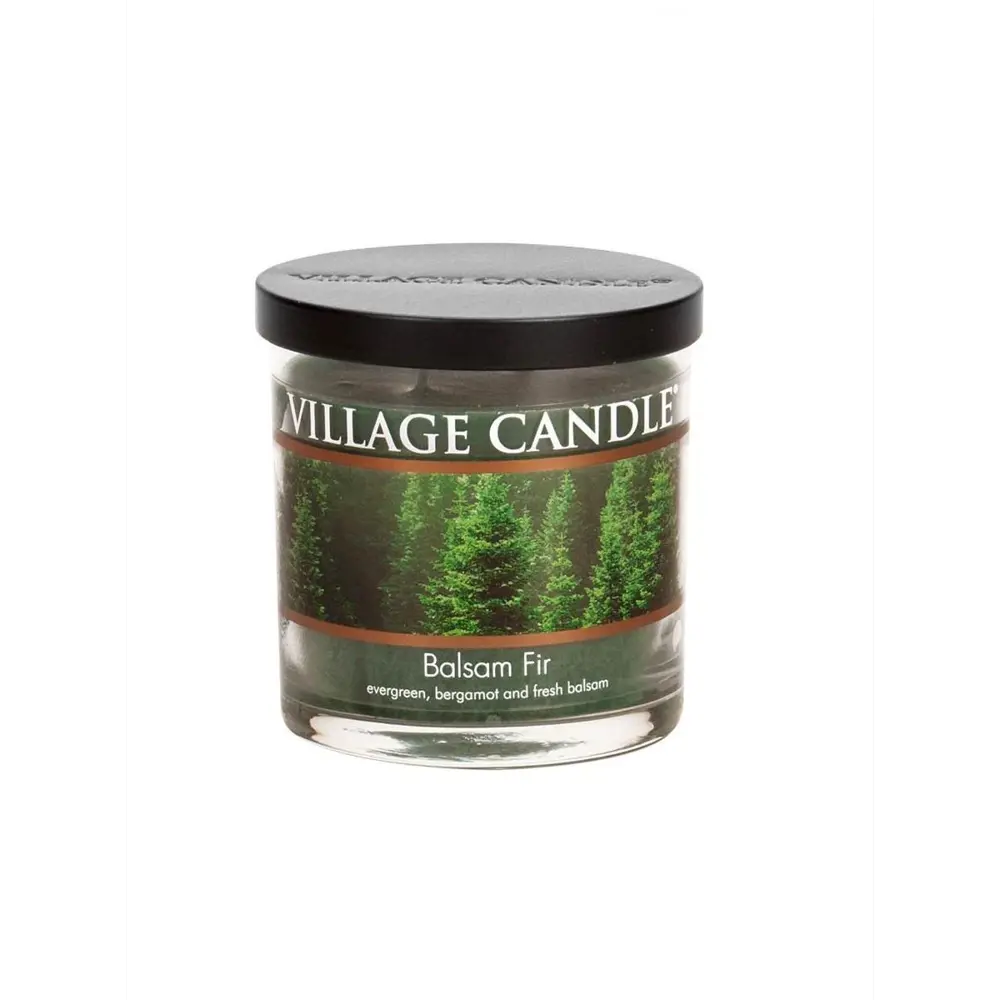 Фото Ароматическая свеча Village Candle "Хвойный Лес" стакан маленькая