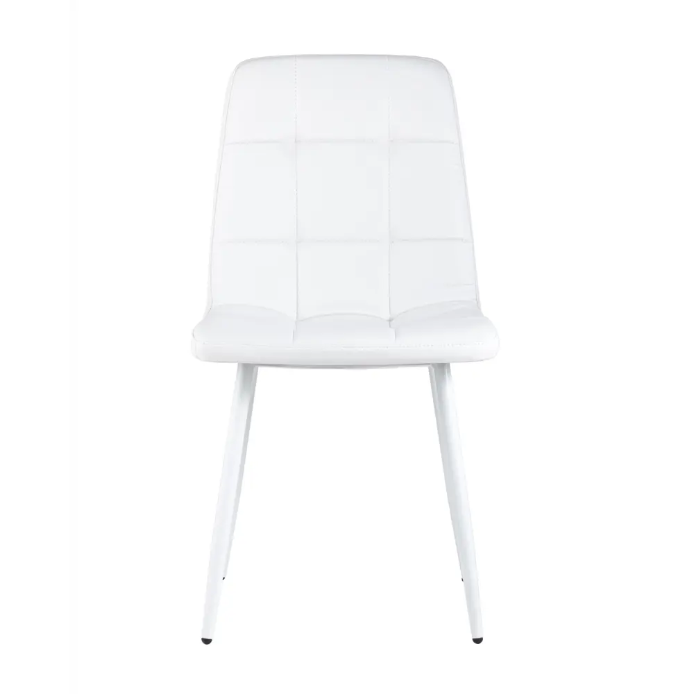 Фото 2 Стул кухонный Стул груп AV 406-201-02(P) 84x55x45.5 см экокожа цвет белый