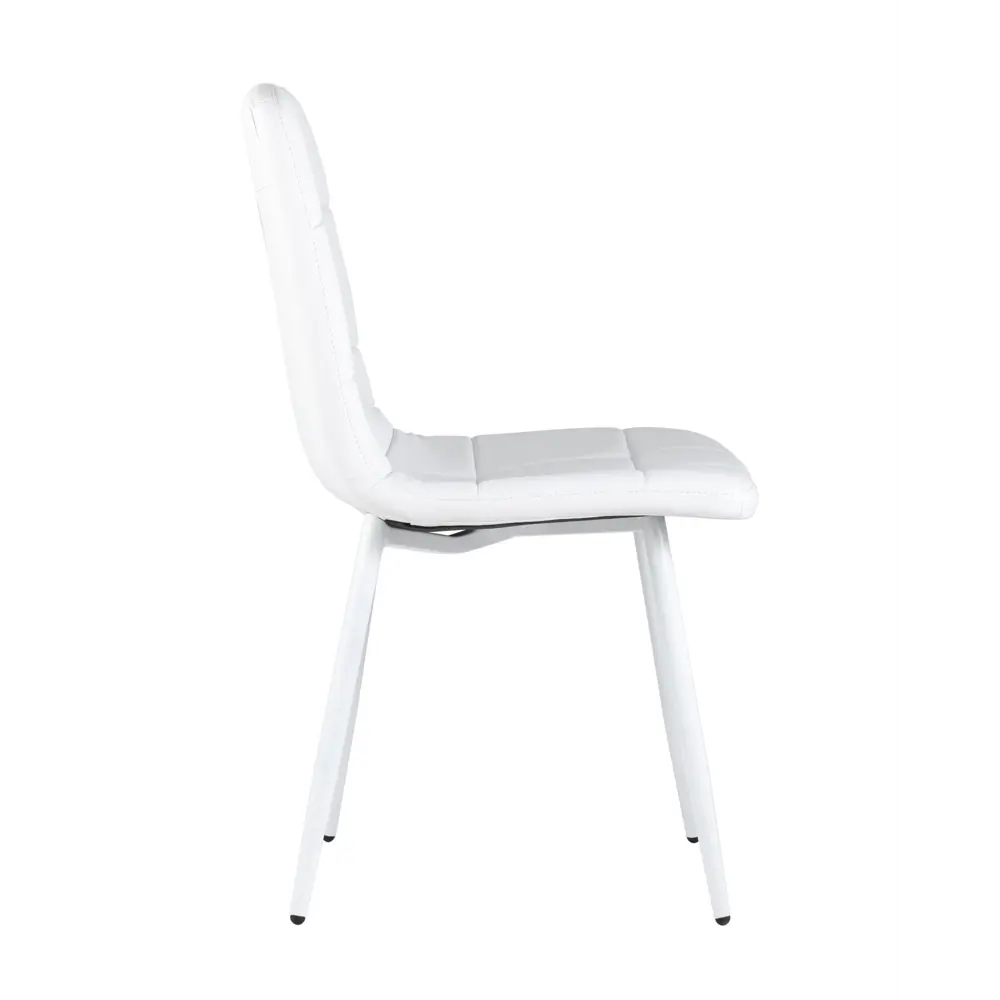 Фото 3 Стул кухонный Стул груп AV 406-201-02(P) 84x55x45.5 см экокожа цвет белый