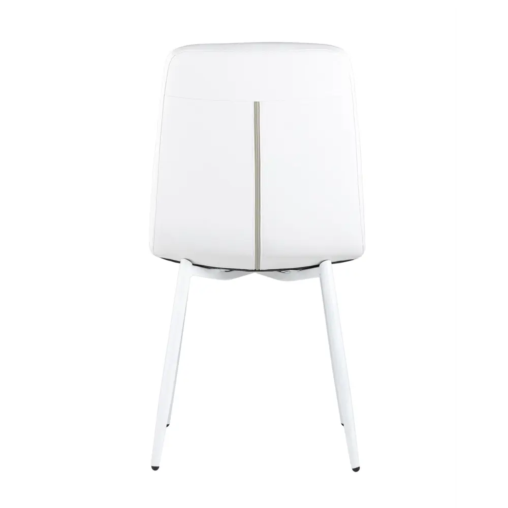 Фото 4 Стул кухонный Стул груп AV 406-201-02(P) 84x55x45.5 см экокожа цвет белый