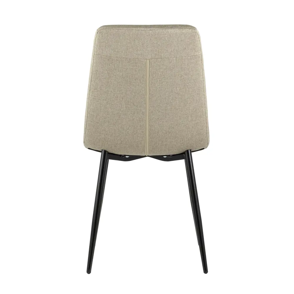 Фото 4 Стул кухонный Стул груп AV 406-BC-08(P) 84х55х45.5 см рогожка цвет бежевый