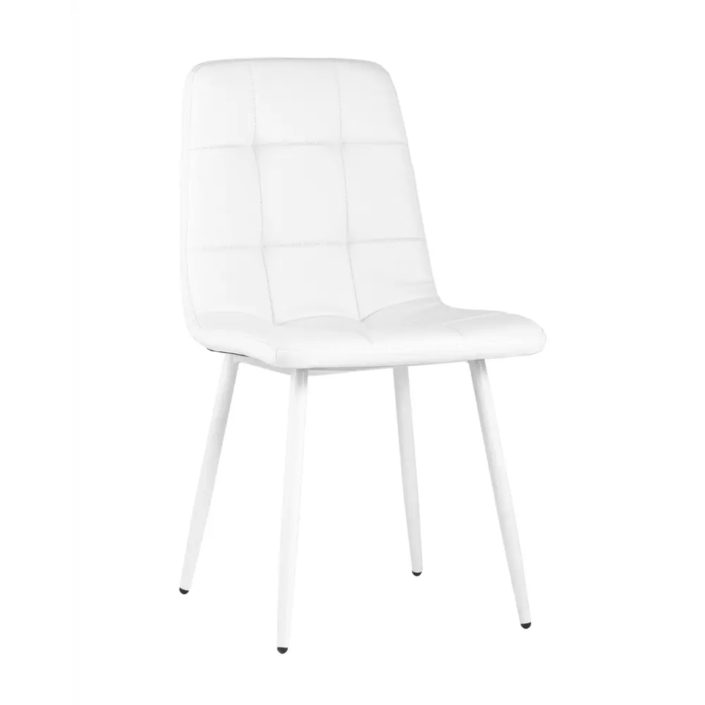 Фото 2 Комплект стульев 4 шт Стул груп AV 406-201-02(P) BOX 84х55х45.5 см экокожа цвет белый