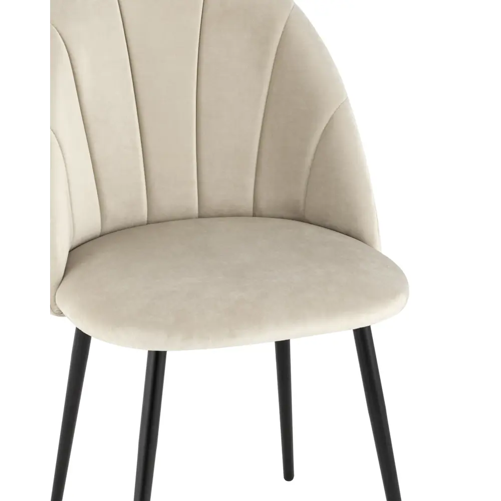 Фото 7 Стул кухонный Стул груп AV 413-B01-08 87х50х47.5 см велюр цвет бежевый