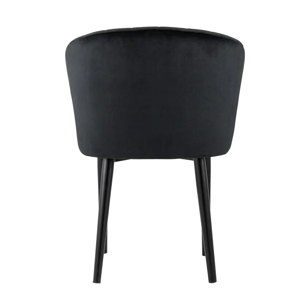 Фото 4 Стул кухонный Стул груп AV 307-H75-08 79x61x47 см велюр цвет черный Фото 4 Стул кухонный Стул груп AV 307-H75-08 79x61x47 см велюр цвет черный