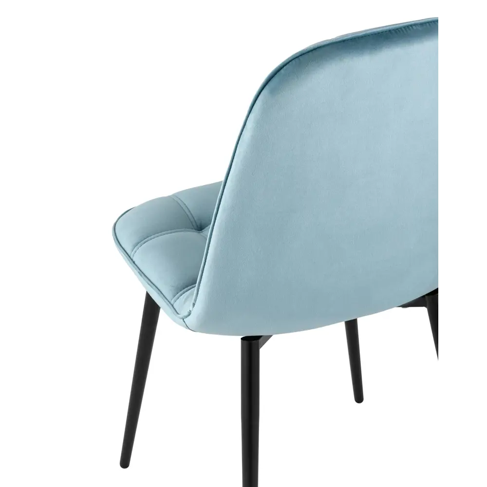 Фото 7 Стул кухонный Стул груп AV 411-H52-08 Box 82.5х54х45 см велюр цвет голубой