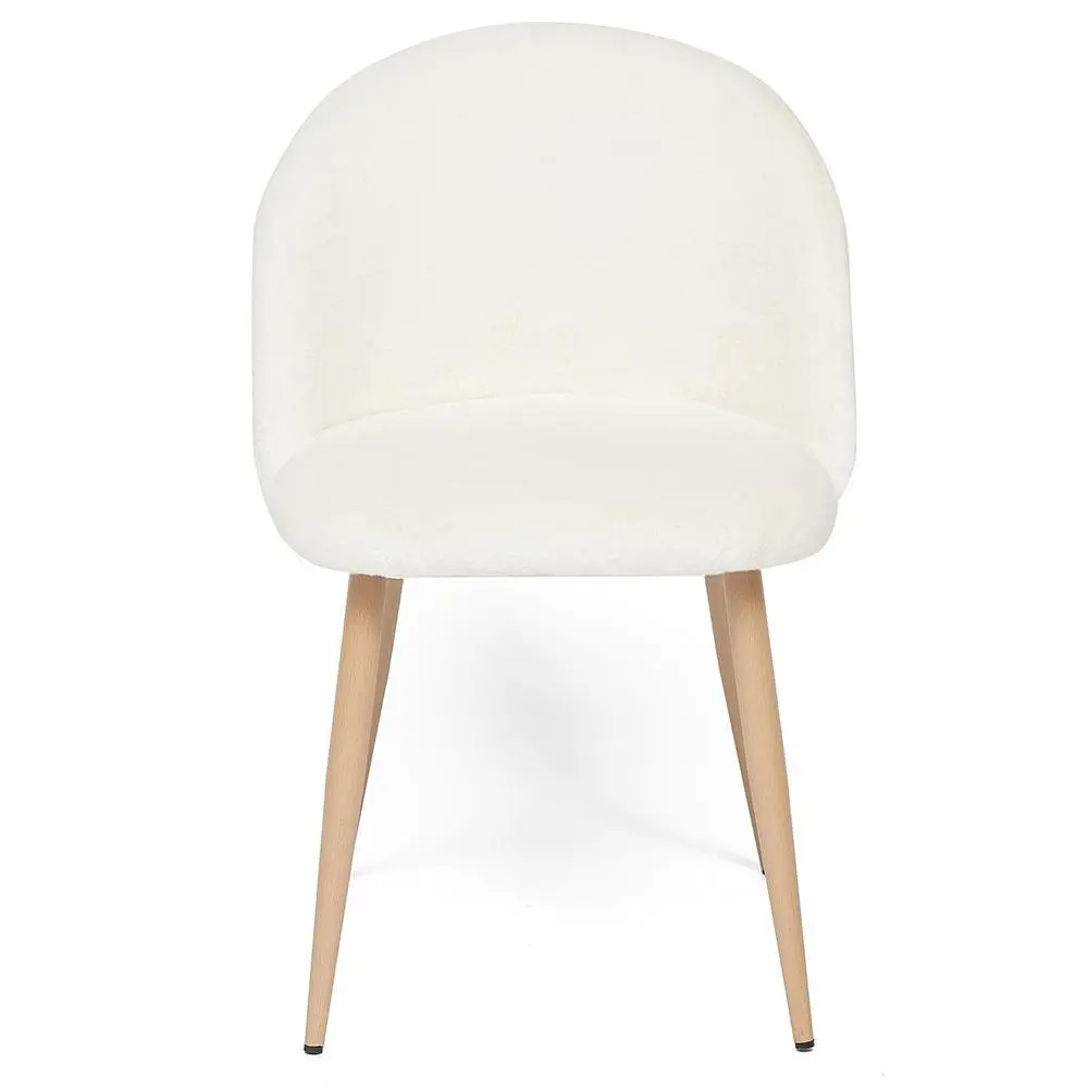 Фото 2 Стул Tetchair 15404 77x47x46 см ткань цвет белый Фото 2 Стул Tetchair 15404 77x47x46 см ткань цвет белый