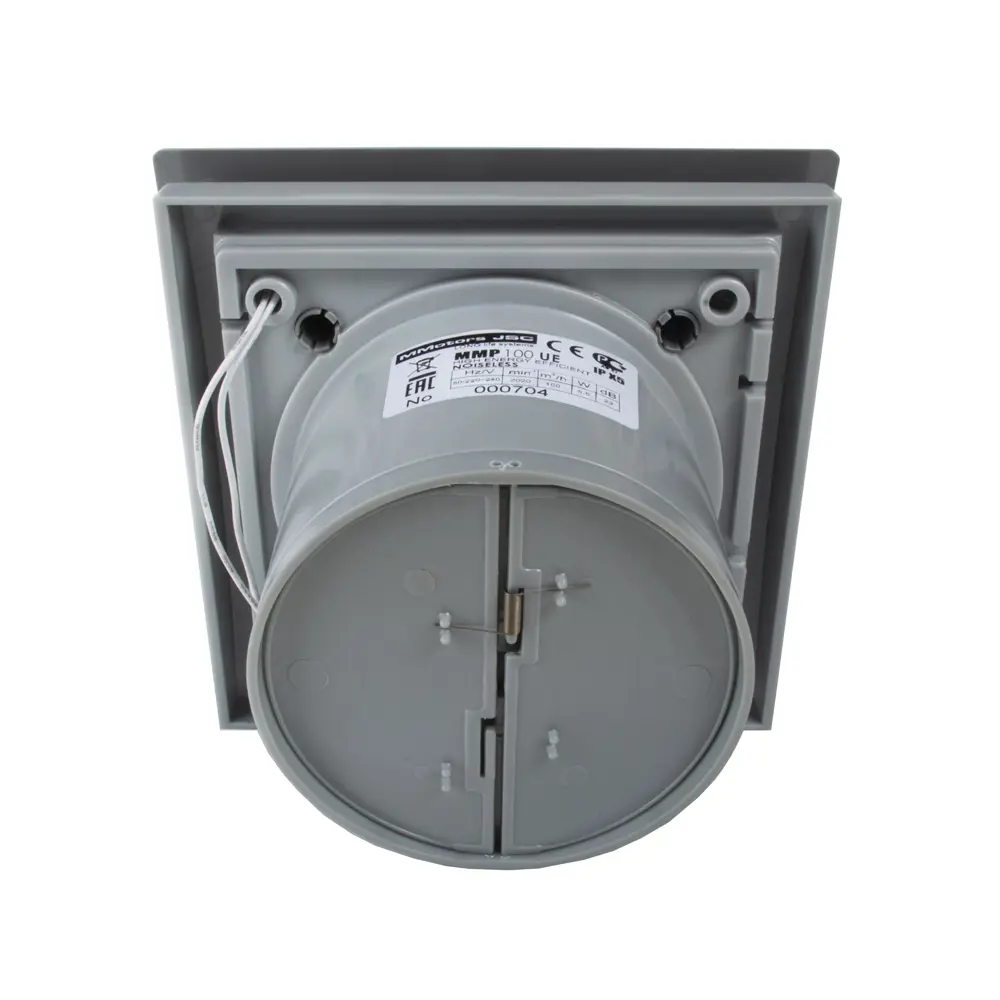 Фото 3 Вентилятор вытяжной Mmotors Jsc 1405 D100 мм 29 дБ 100 м³/ч обратный клапан цвет серебристый Фото 3 Вентилятор вытяжной Mmotors Jsc 1405 D100 мм 29 дБ 100 м³/ч обратный клапан цвет серебристый
