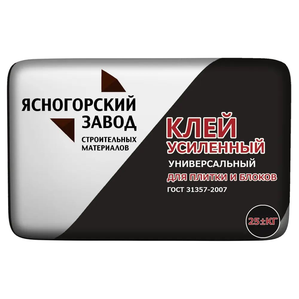 Фото Клей для блоков и плитки ЯЗСМ усиленный 25 кг Фото Клей для блоков и плитки ЯЗСМ усиленный 25 кг