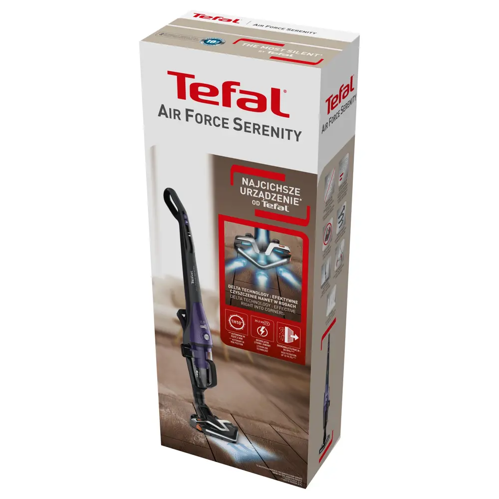 Фото 6 Пылесос вертикальный Tefal TY9179WO Air Force Serenity