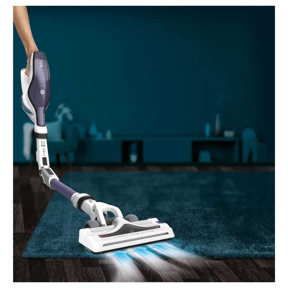 Фото 7 Пылесос беспроводной Tefal TY9479WO Air Force 360 Flex Pro Фото 7 Пылесос беспроводной Tefal TY9479WO Air Force 360 Flex Pro