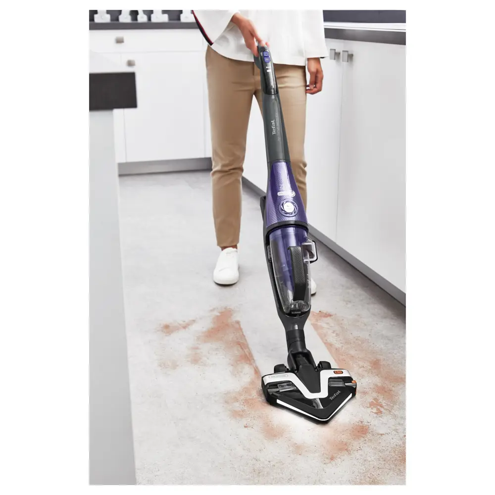 Фото 9 Пылесос вертикальный Tefal TY9179WO Air Force Serenity