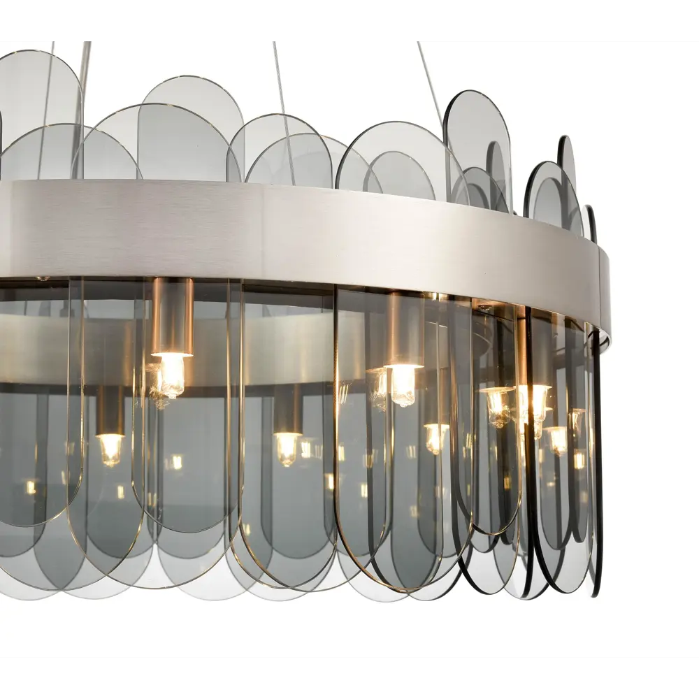 Фото Светильник подвесной светодиодный Vele Luce Fantasma 396W VL3195P12 Фото Светильник подвесной светодиодный Vele Luce Fantasma 396W VL3195P12