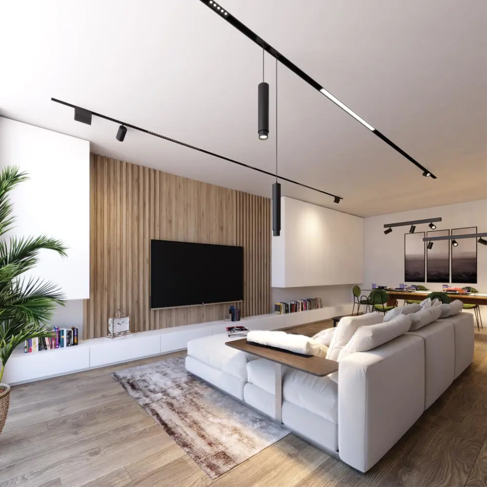 Фото 3 Трековый светильник NOVOTECH 358536 KIT светодиодный 10 Вт цвет черный Фото 3 Трековый светильник NOVOTECH 358536 KIT светодиодный 10 Вт цвет черный