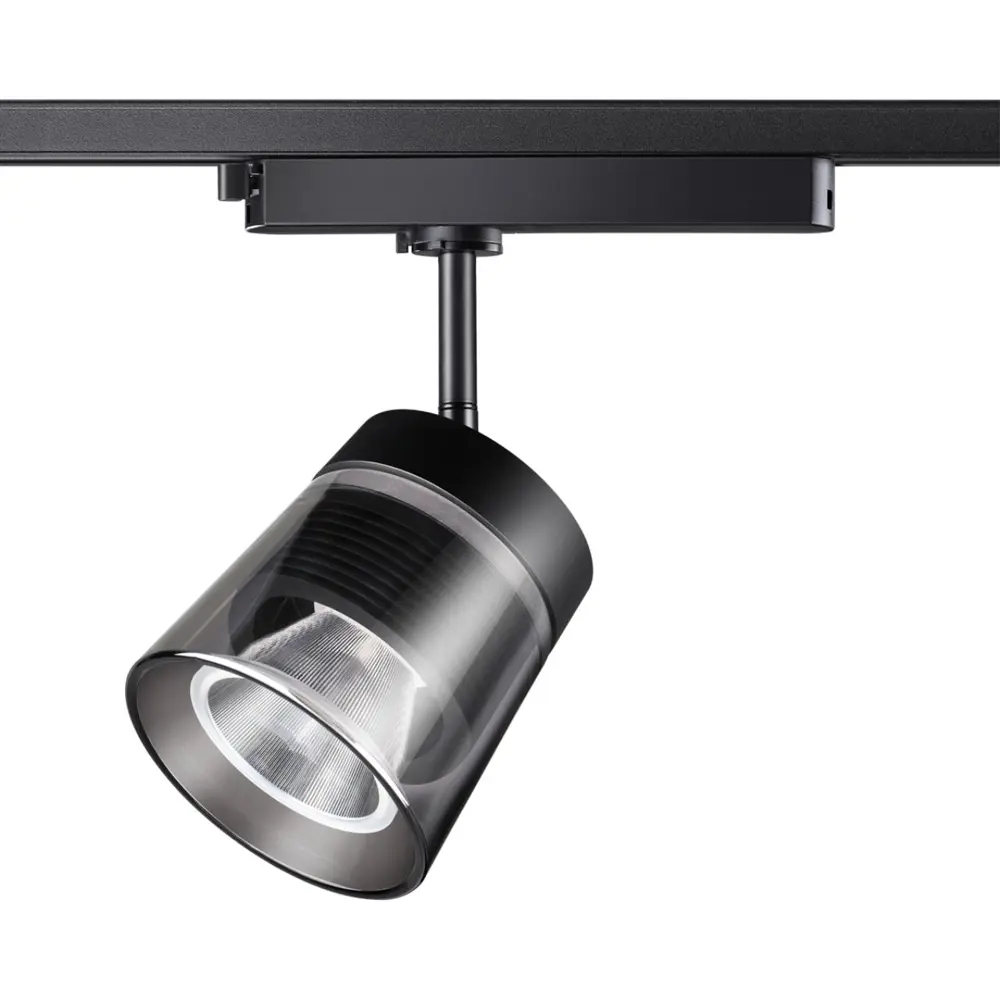 Фото Трековый Светильник Novotech 358649 Artik светодиодный 20 Вт однофазный 8 м² цвет черный Фото Трековый Светильник Novotech 358649 Artik светодиодный 20 Вт однофазный 8 м² цвет черный