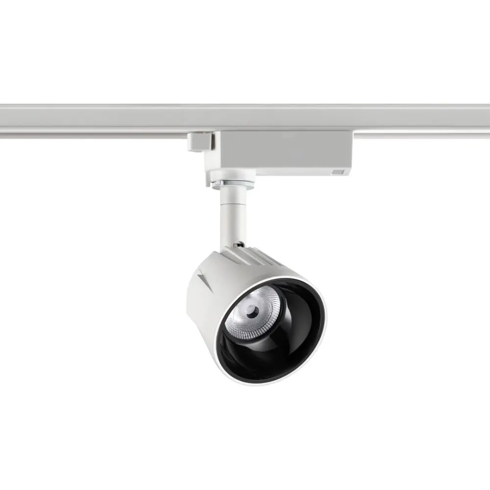 Фото Трековый Светильник Novotech 358707 Knof светодиодный 10 Вт однофазный 4.5 м² цвет белый Фото Трековый Светильник Novotech 358707 Knof светодиодный 10 Вт однофазный 4.5 м² цвет белый