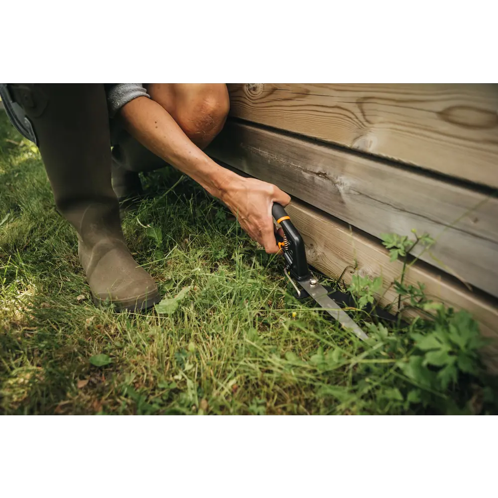 Фото 5 Ножницы садовые Fiskars GS21 для травы Фото 5 Ножницы садовые Fiskars GS21 для травы