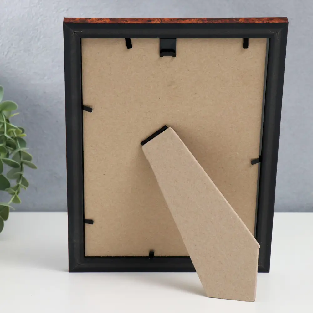 Фото 4 Рамка Keep memories 3595069, 15x21 см, пластик, цвет коричневый