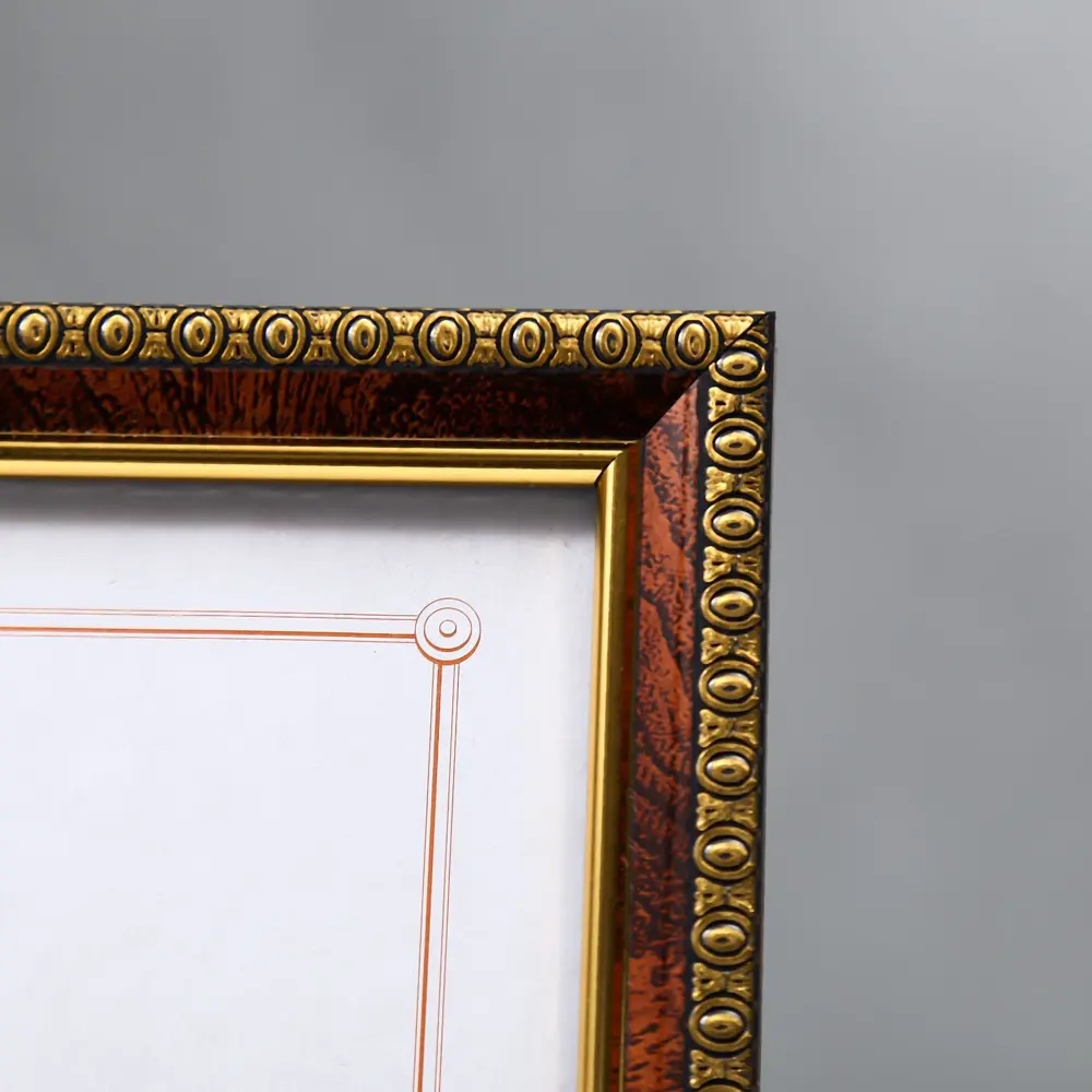 Фото 7 Рамка Keep memories 3595069, 15x21 см, пластик, цвет коричневый