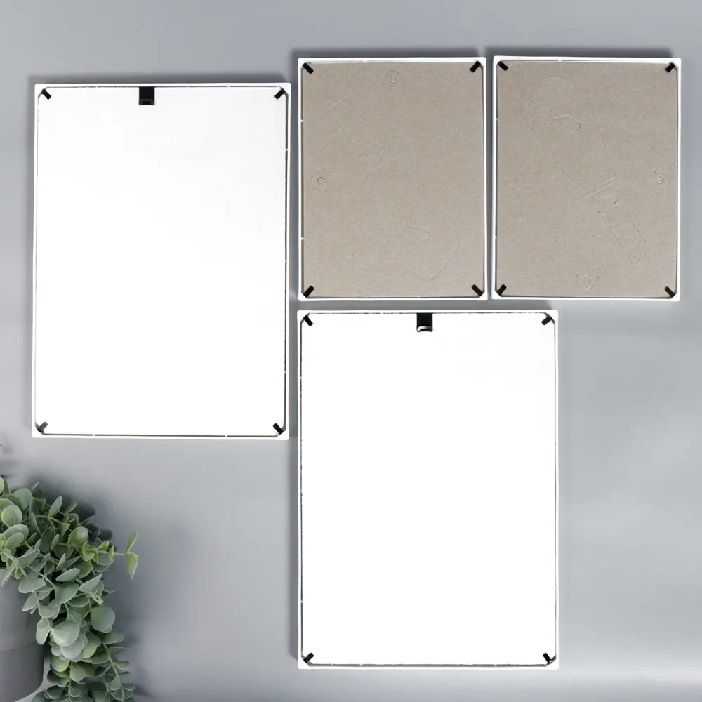 Фото 3 Рамка Keep memories 7734001, 15x30 см, пластик, цвет белый