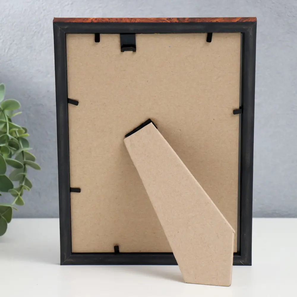 Фото 4 Рамка Keep memories 5054653, 15x21 см, пластик, цвет коричневый Фото 4 Рамка Keep memories 5054653, 15x21 см, пластик, цвет коричневый