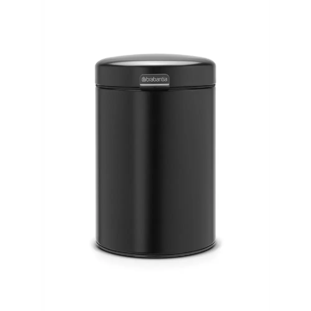 Фото Ведро мусорное Brabantia NewIcon 116247 3л цвет черный Фото Ведро мусорное Brabantia NewIcon 116247 3л цвет черный