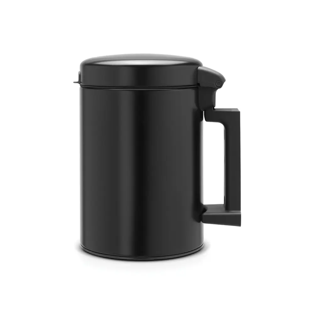 Фото 3 Ведро мусорное Brabantia NewIcon 116247 3л цвет черный Фото 3 Ведро мусорное Brabantia NewIcon 116247 3л цвет черный