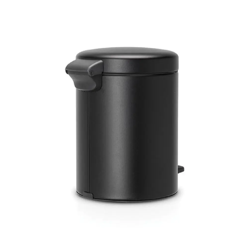 Фото 2 Ведро мусорное Brabantia NewIcon 128943 5л цвет черный Фото 2 Ведро мусорное Brabantia NewIcon 128943 5л цвет черный