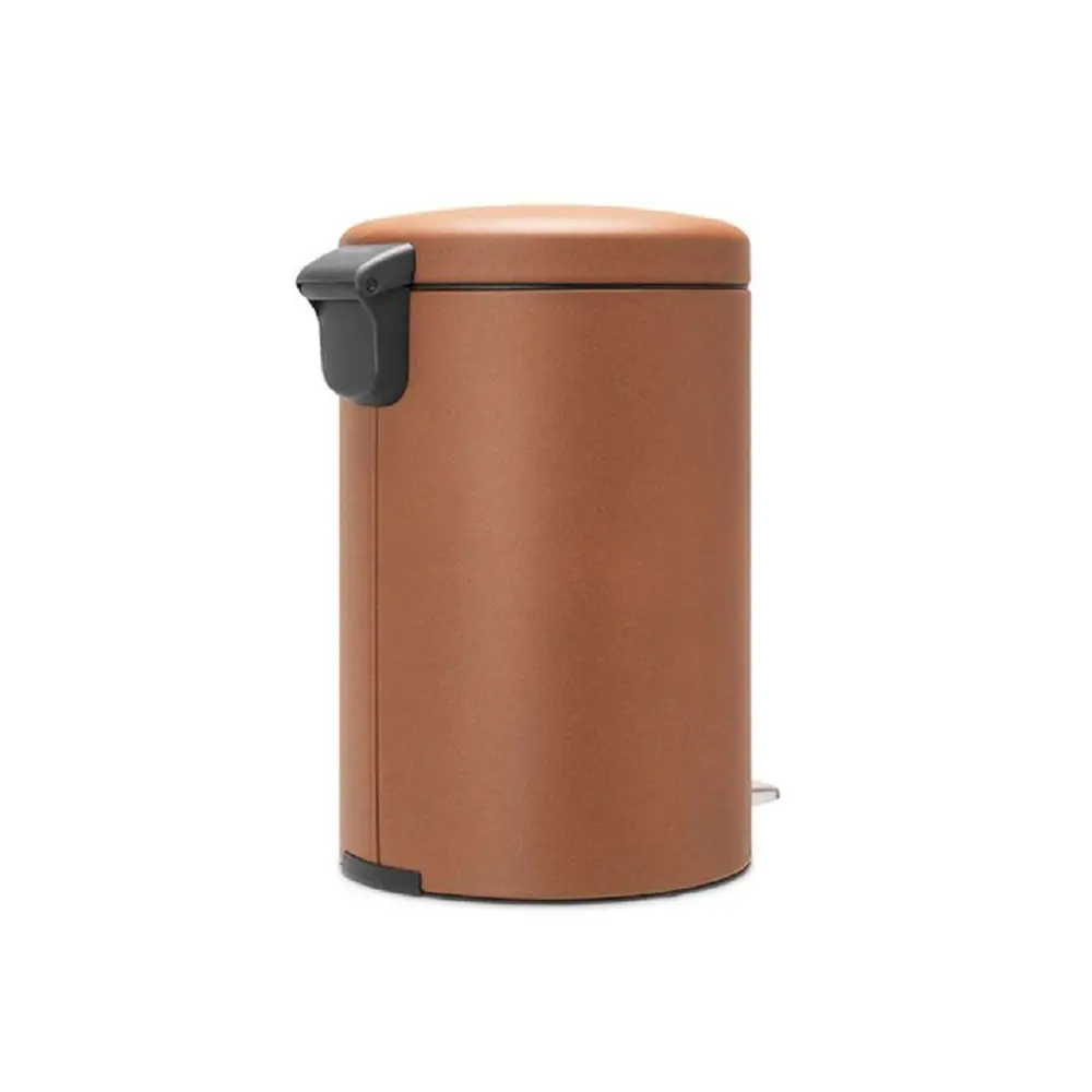 Фото 3 Ведро мусорное Brabantia NewIcon 304545 20л цвет коричневый Фото 3 Ведро мусорное Brabantia NewIcon 304545 20л цвет коричневый