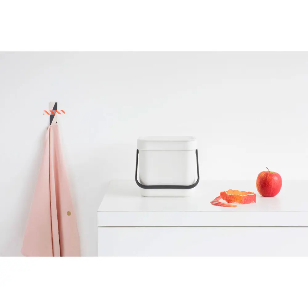 Фото 7 Ведро мусорное Brabantia Sort & Go 209864 3л цвет белый Фото 7 Ведро мусорное Brabantia Sort & Go 209864 3л цвет белый
