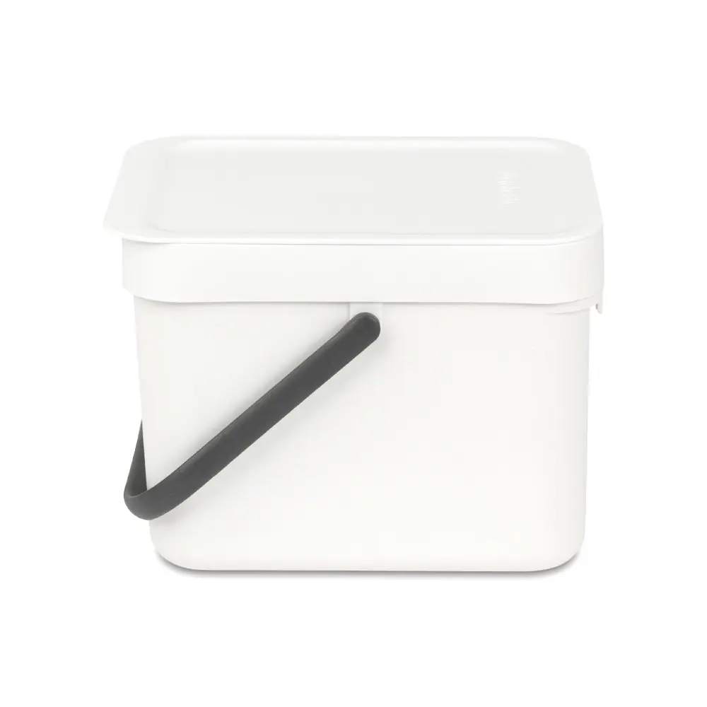 Фото 2 Ведро мусорное Brabantia Sort & Go 109706 6л цвет белый Фото 2 Ведро мусорное Brabantia Sort & Go 109706 6л цвет белый