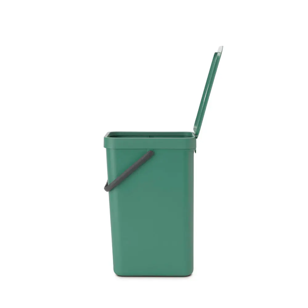 Фото 12 Ведро мусорное Brabantia Sort & Go 129827 16л цвет темно-зеленый Фото 12 Ведро мусорное Brabantia Sort & Go 129827 16л цвет темно-зеленый