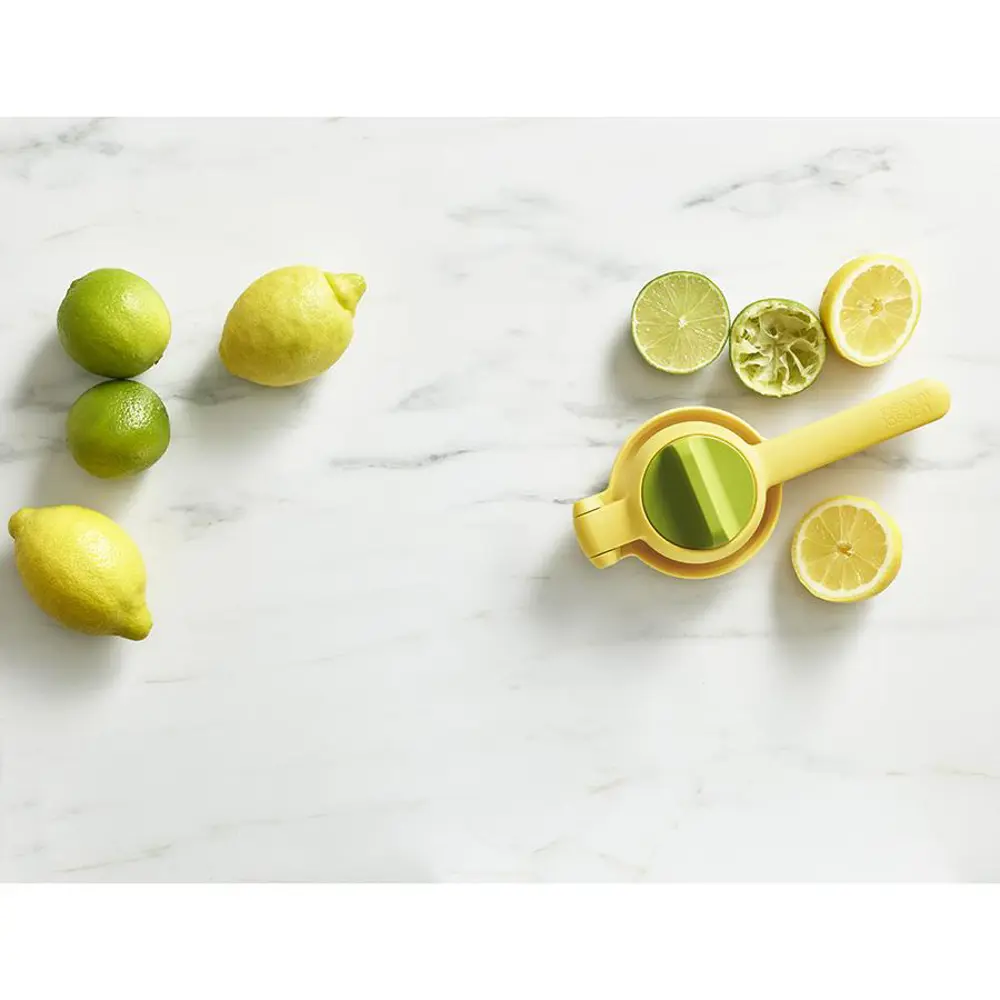 Фото 2 Соковыжималка Joseph JuiceMax пластик цвет желтый 20171 Фото 2 Соковыжималка Joseph JuiceMax пластик цвет желтый 20171