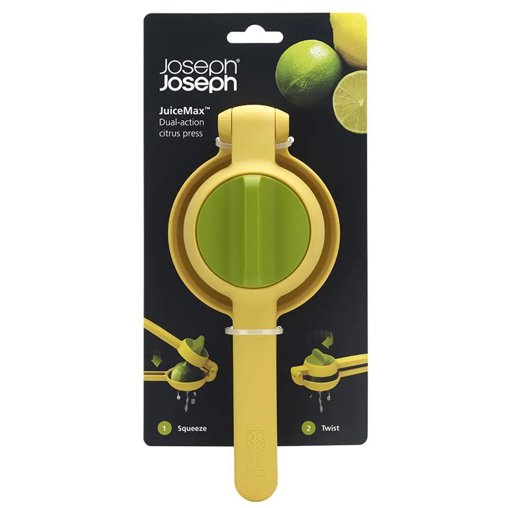 Фото 4 Соковыжималка Joseph JuiceMax пластик цвет желтый 20171 Фото 4 Соковыжималка Joseph JuiceMax пластик цвет желтый 20171