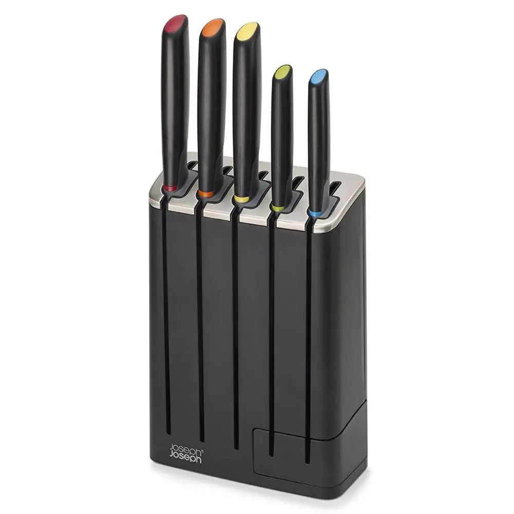 Фото Набор ножей Joseph Joseph Elevate цвет черный 10537 Фото Набор ножей Joseph Joseph Elevate цвет черный 10537