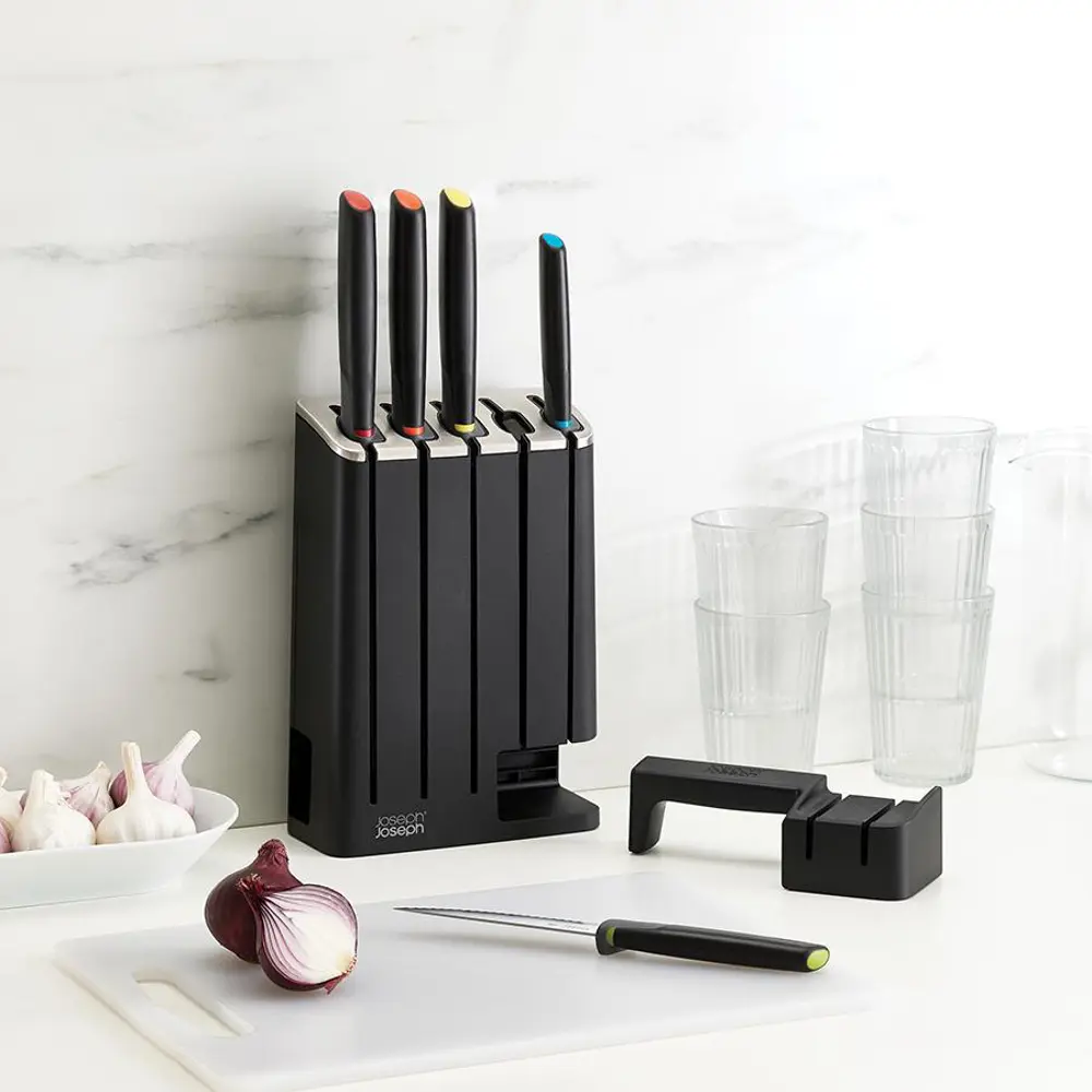 Фото 5 Набор ножей Joseph Joseph Elevate цвет черный 10537 Фото 5 Набор ножей Joseph Joseph Elevate цвет черный 10537