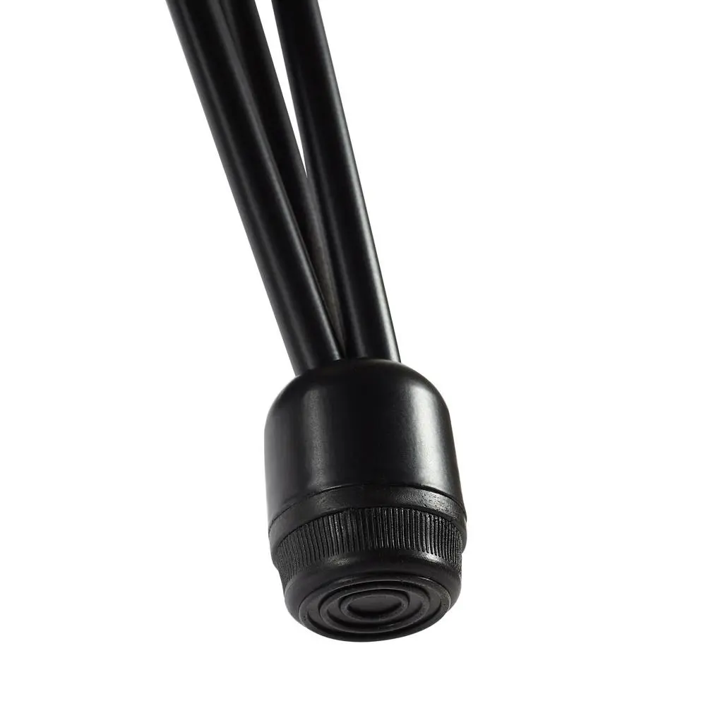 Фото 4 Кухонный стол круг 90x75.5 см Bradex Solution МДФ цвет черный FR 0627 Фото 4 Кухонный стол круг 90x75.5 см Bradex Solution МДФ цвет черный FR 0627
