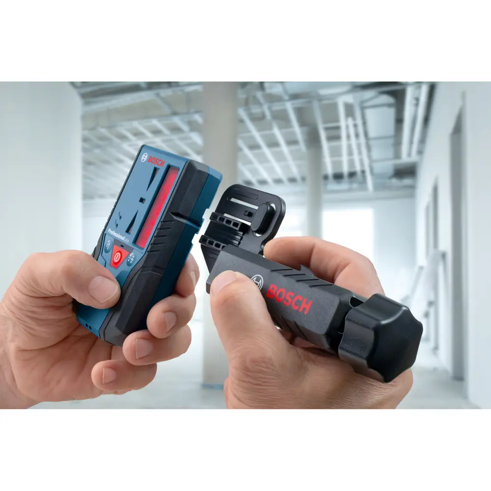 Фото 3 Приемник лазерного излучения Bosch Professional LR6 ААА Фото 3 Приемник лазерного излучения Bosch Professional LR6 ААА