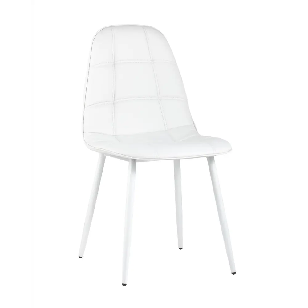 Фото 2 Стул кухонный Стул груп AV 411-201-K3-02 (Box) Box 82.5х54х45 см экокожа цвет белый