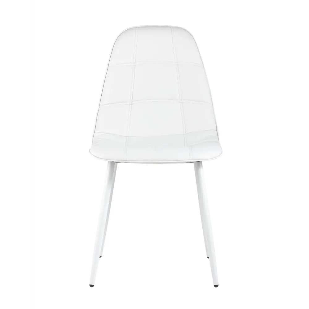 Фото 3 Стул кухонный Стул груп AV 411-201-K3-02 (Box) Box 82.5х54х45 см экокожа цвет белый