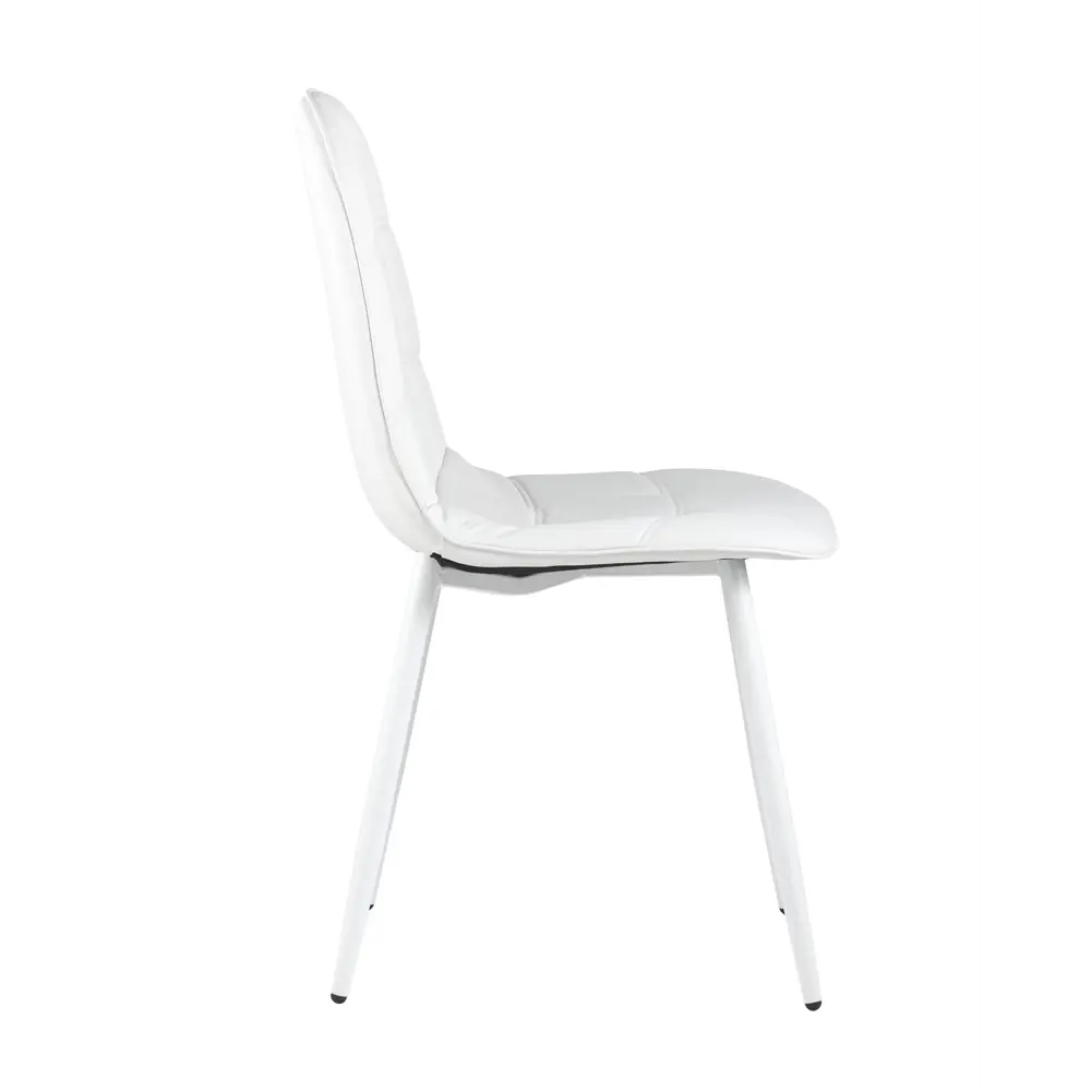 Фото 4 Стул кухонный Стул груп AV 411-201-K3-02 (Box) Box 82.5х54х45 см экокожа цвет белый