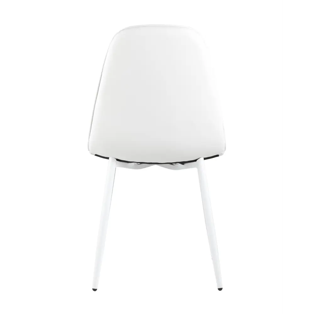 Фото 5 Стул кухонный Стул груп AV 411-201-K3-02 (Box) Box 82.5х54х45 см экокожа цвет белый