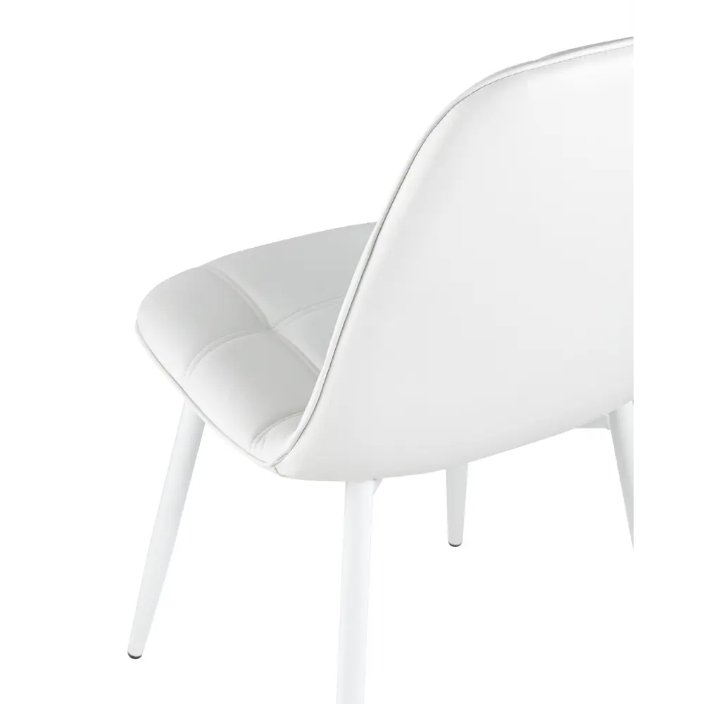 Фото 7 Стул кухонный Стул груп AV 411-201-K3-02 (Box) Box 82.5х54х45 см экокожа цвет белый