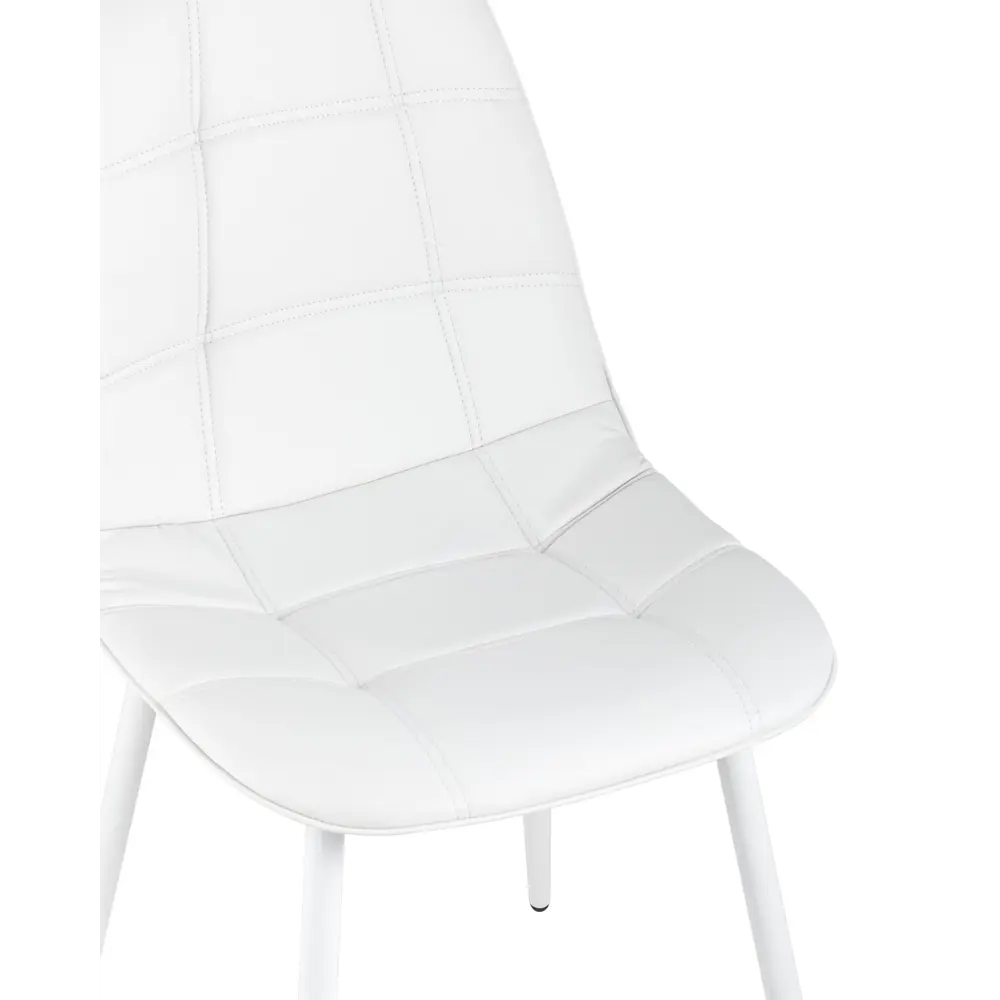 Фото 8 Стул кухонный Стул груп AV 411-201-K3-02 (Box) Box 82.5х54х45 см экокожа цвет белый