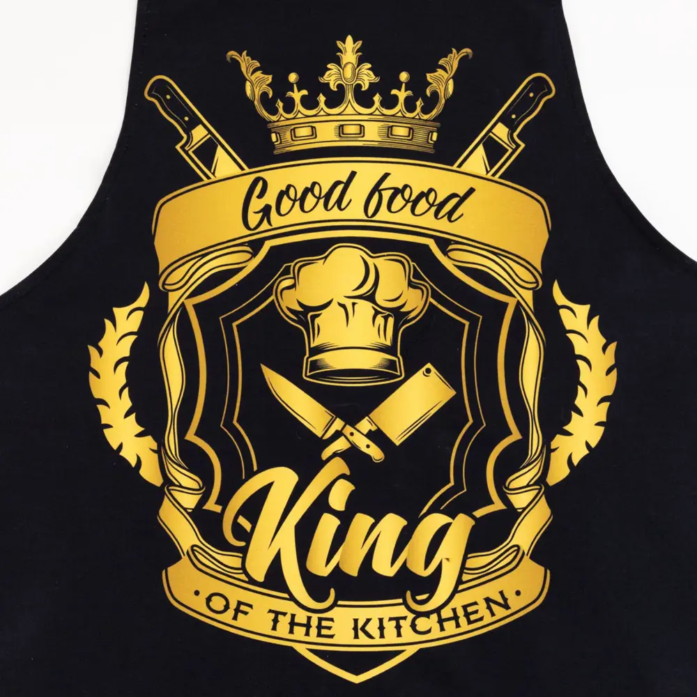 Фото 4 Фартук Этель KING 73x71 см 100% хл саржа 190 гр/м2 Фото 4 Фартук Этель KING 73x71 см 100% хл саржа 190 гр/м2