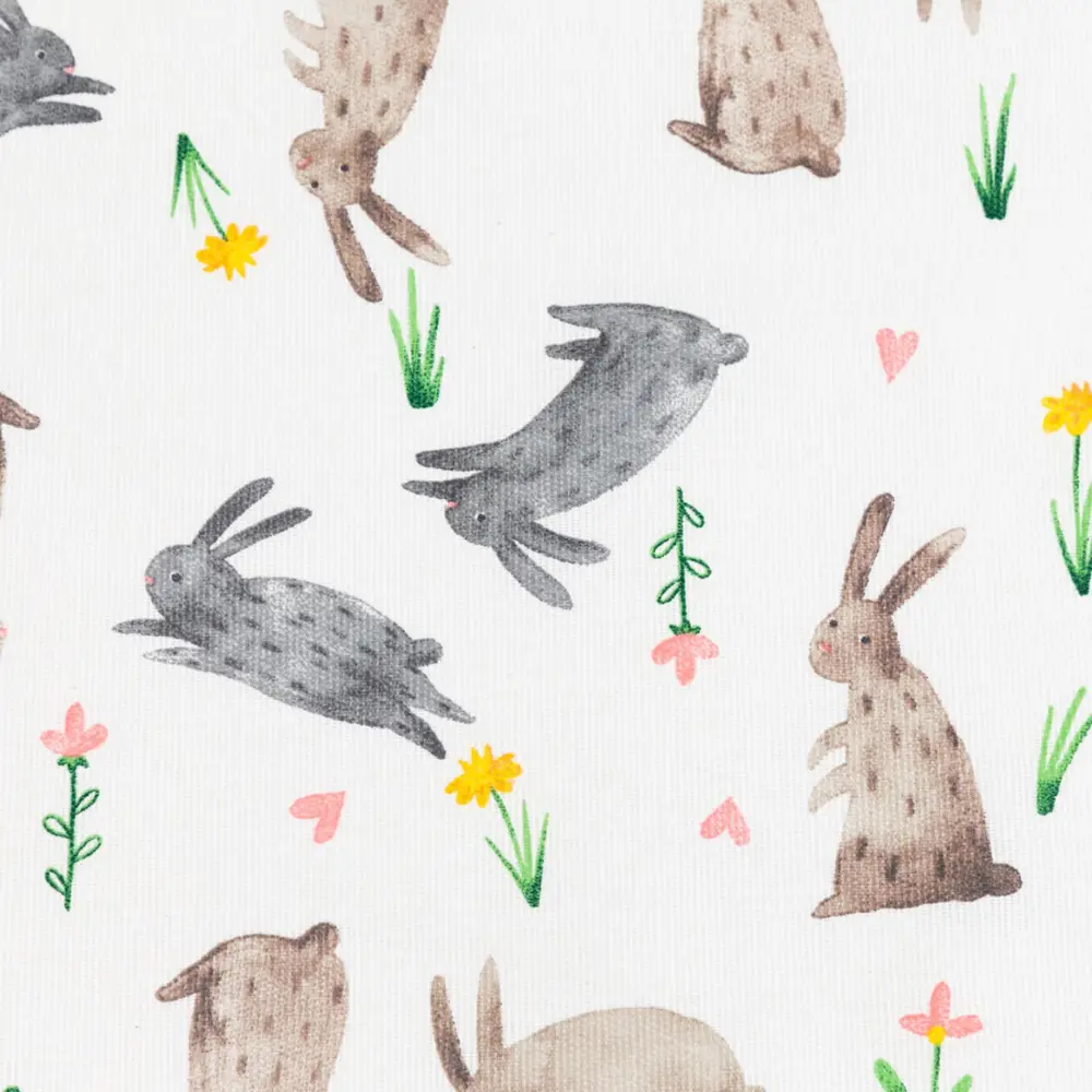 Фото 3 Фартук Доляна Fluffy bunnies 60x70 см 100% хлопок 164 г/м2 Фото 3 Фартук Доляна Fluffy bunnies 60x70 см 100% хлопок 164 г/м2