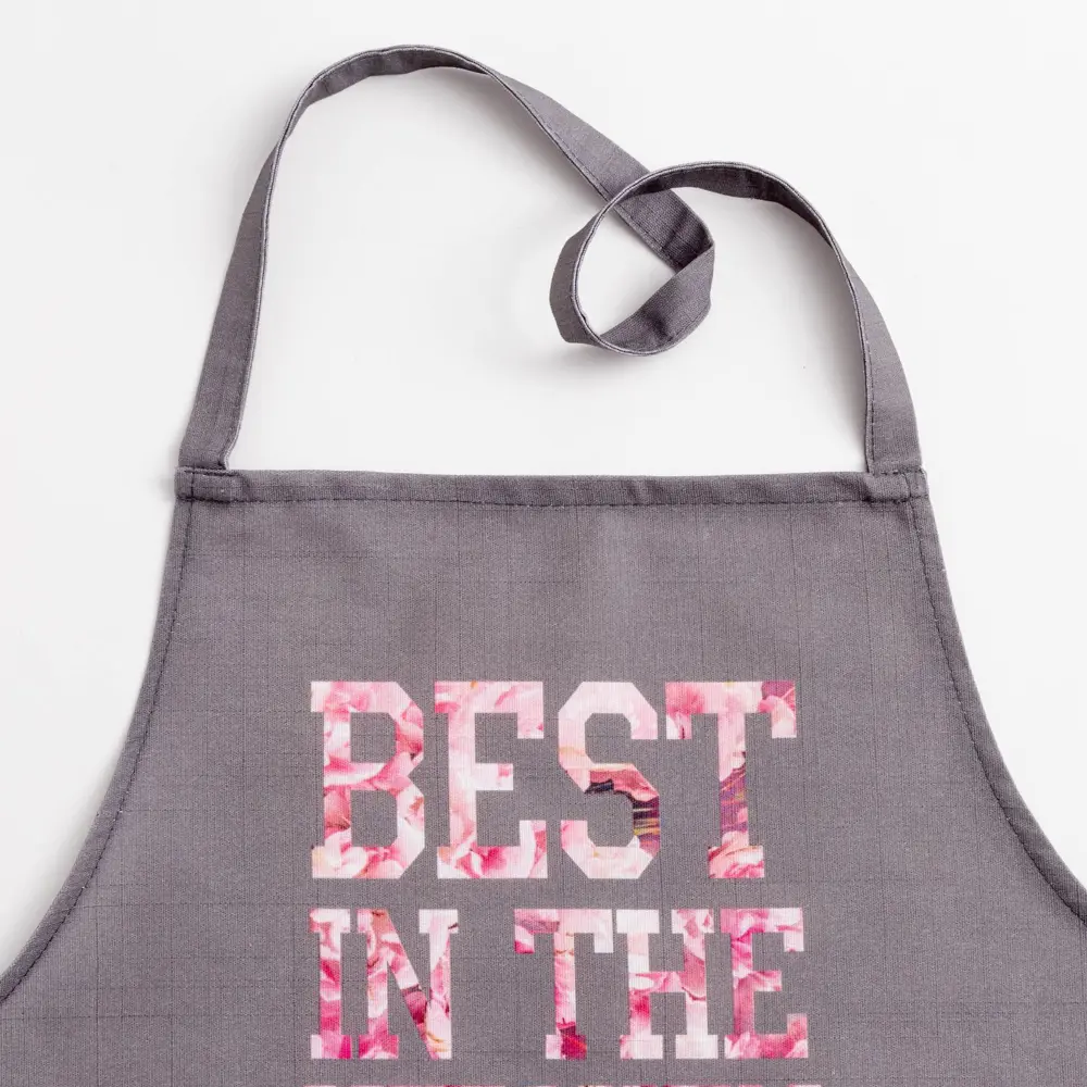 Фото 4 Фартук Этель Best in the kitchen 60x70 см 100% хлопок репс 210 г/м2 Фото 4 Фартук Этель Best in the kitchen 60x70 см 100% хлопок репс 210 г/м2