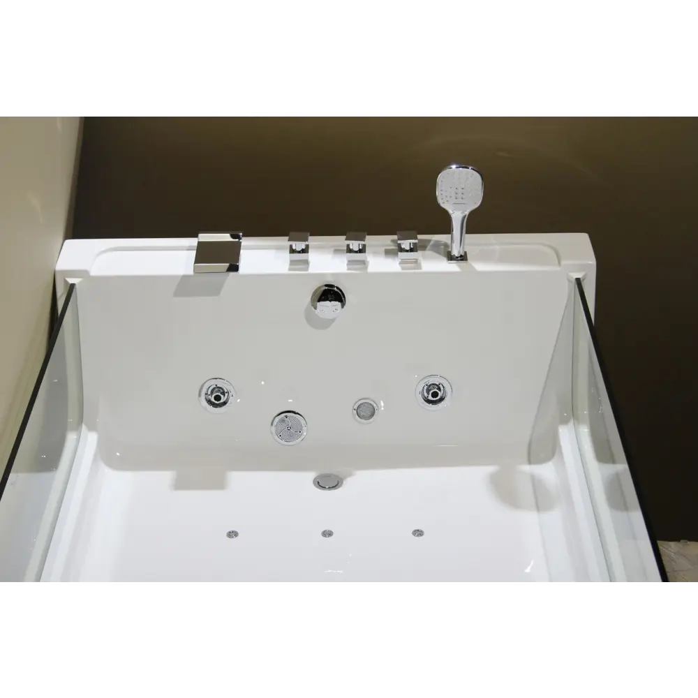 Фото 5 Гидромассажная ванна Ceruttispa C-454 акриловая 1700x1200x580мм Фото 5 Гидромассажная ванна Ceruttispa C-454 акриловая 1700x1200x580мм