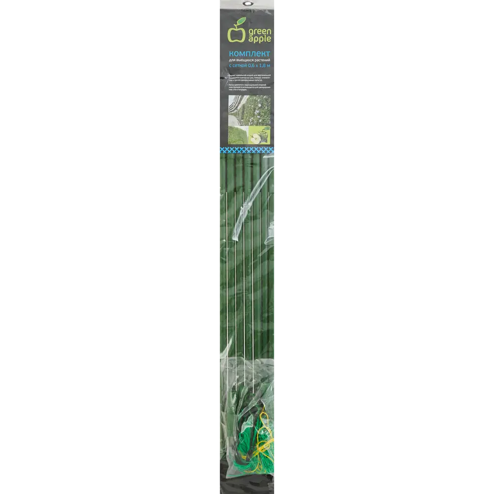 Фото 5 Комплект для вьющихся растений Green Apple GLSCL-1 60x180 см Фото 5 Комплект для вьющихся растений Green Apple GLSCL-1 60x180 см
